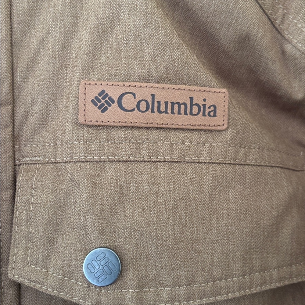 Columbia Men's Tan Performance Jacket - Picture 2 of 11